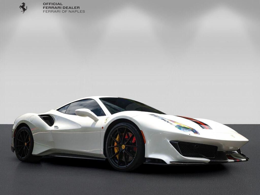 2019 FERRARI 488 Pista