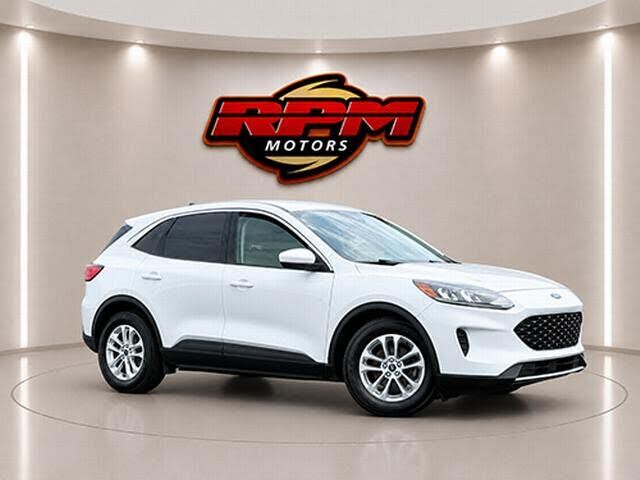 2021 FORD Escape
