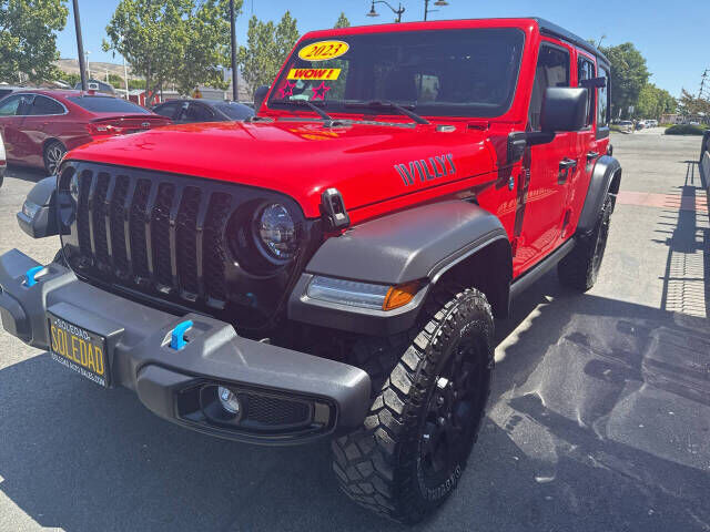 2023 JEEP Wrangler