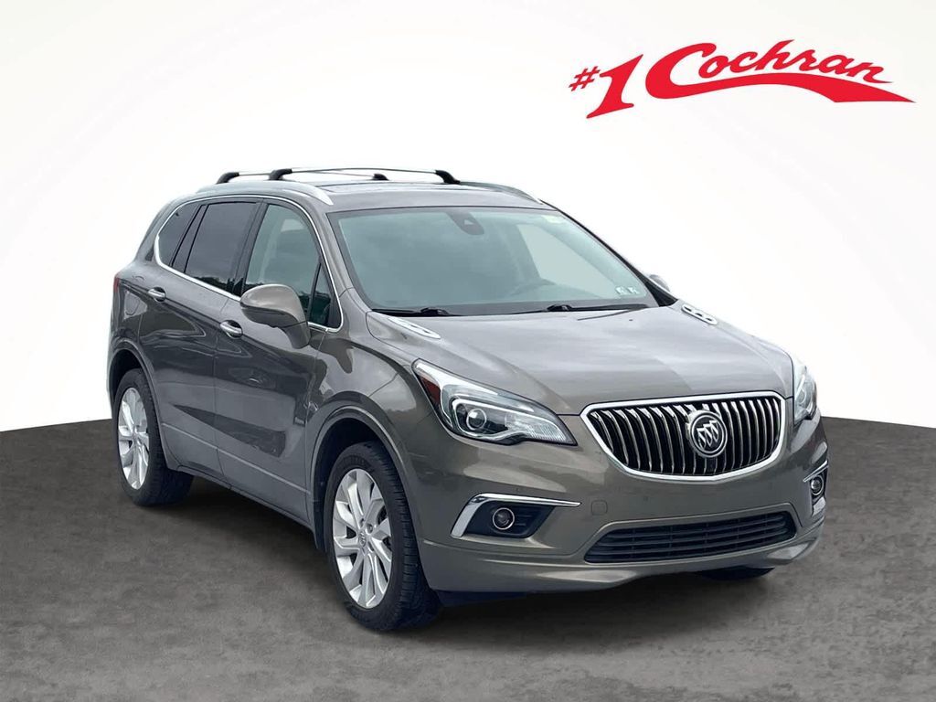 2018 BUICK Envision