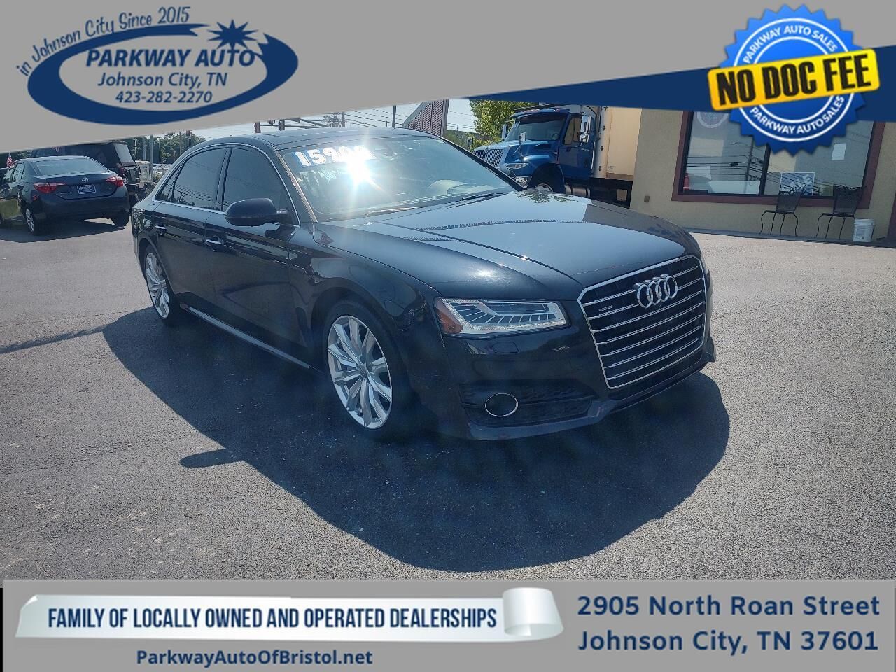 2017 AUDI A8