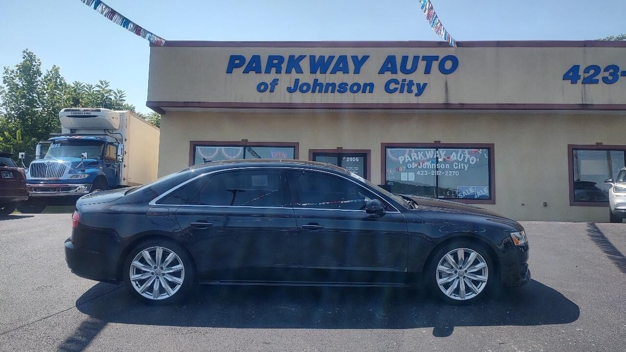 2017 Audi A8