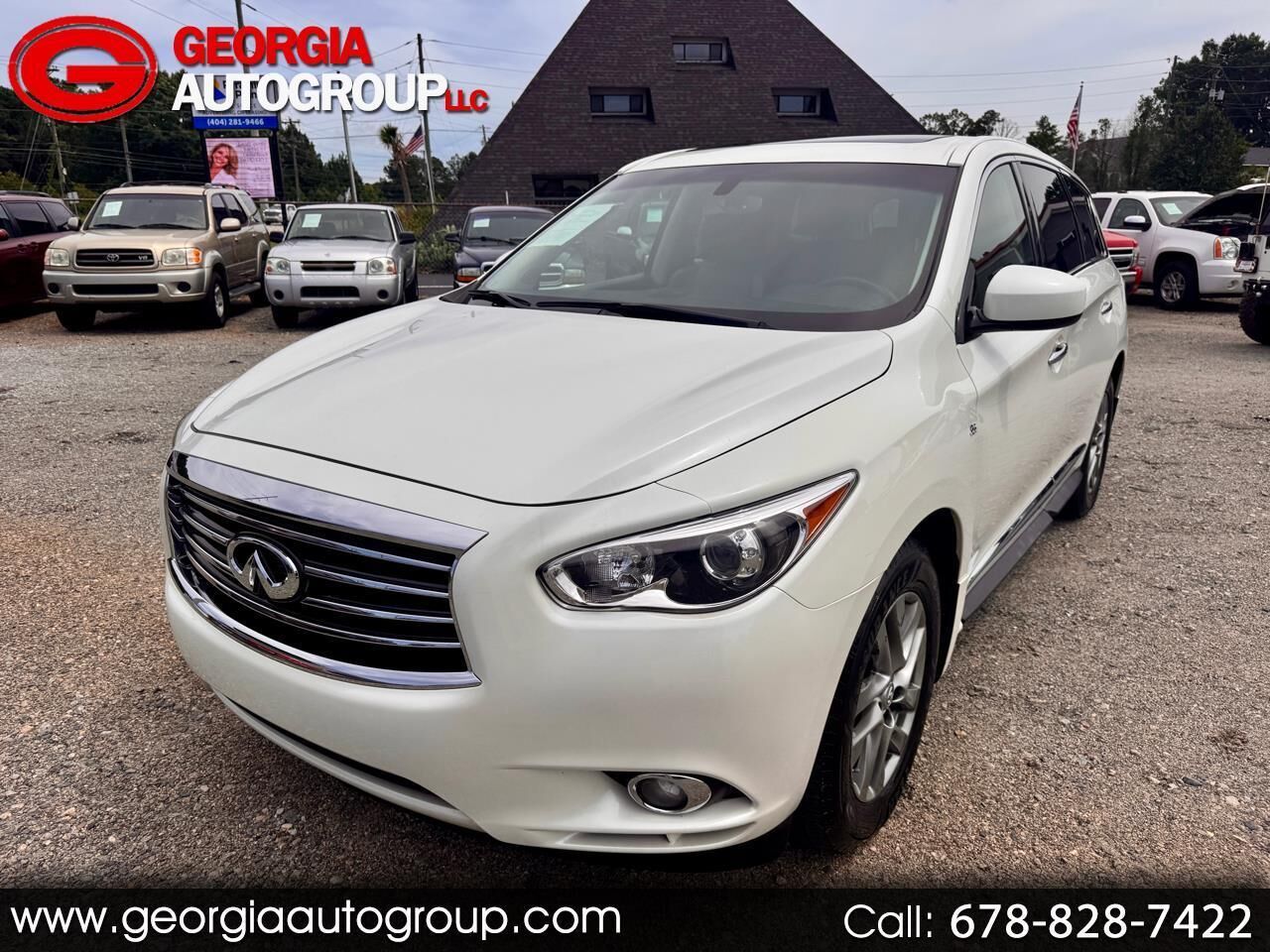 2015 INFINITI QX60