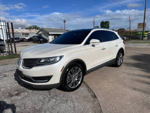 2016 LINCOLN MKX