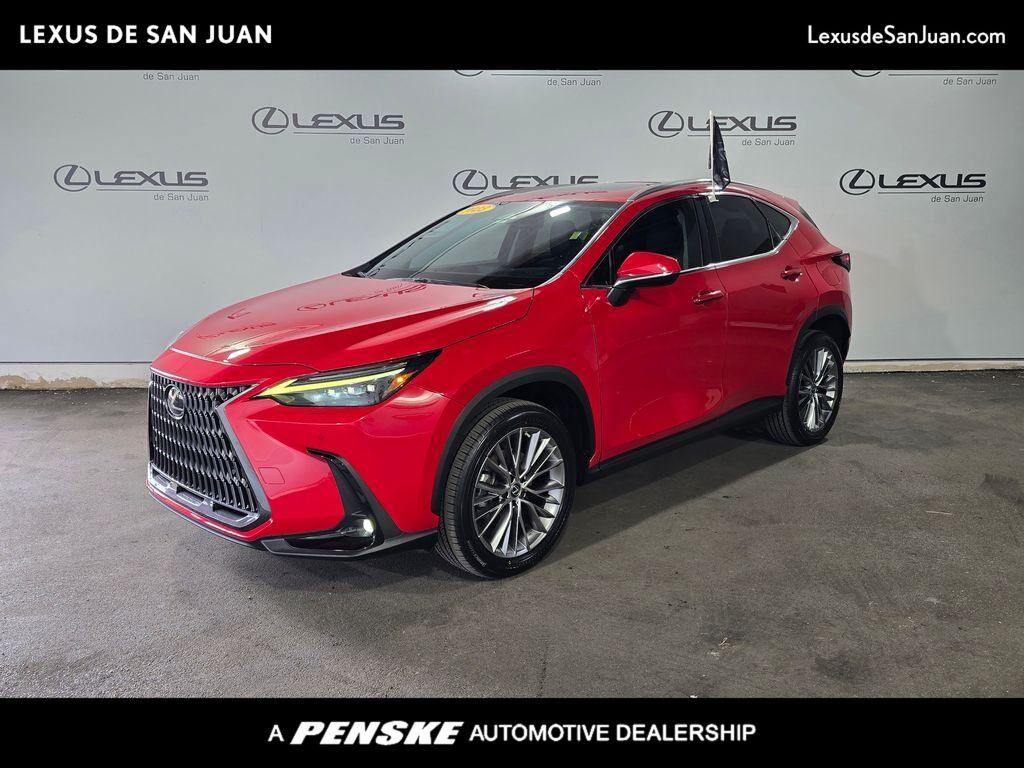 2023 LEXUS NX
