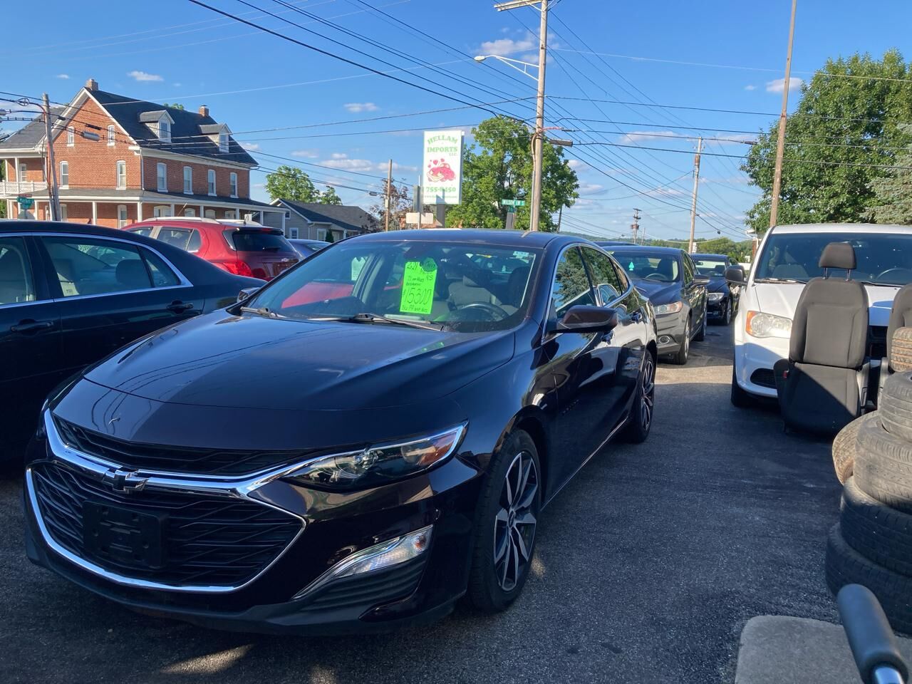 2021 CHEVROLET Malibu