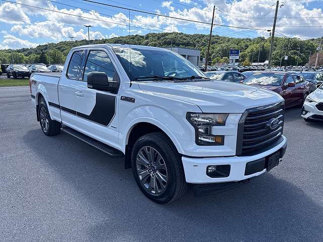 2017 FORD F-150