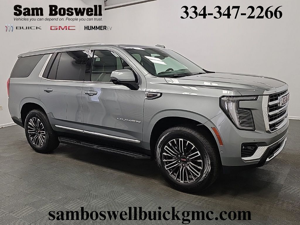 2026 GMC Yukon