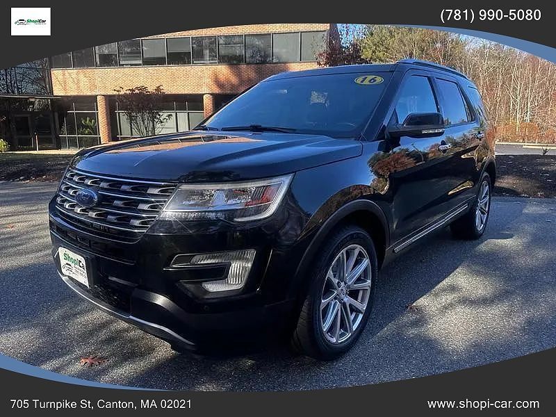 2016 FORD Explorer