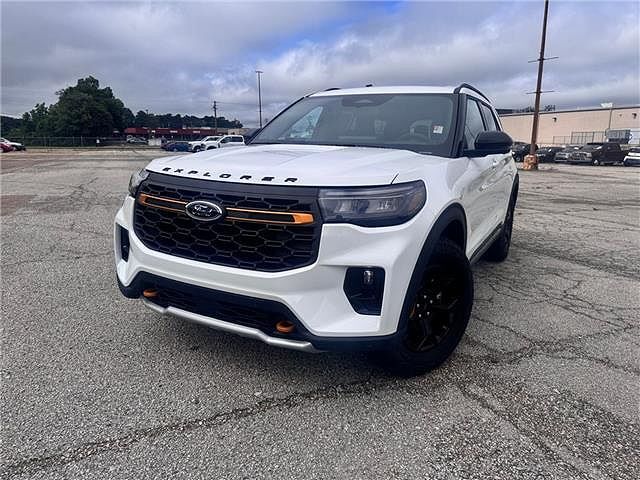 2026 FORD Explorer