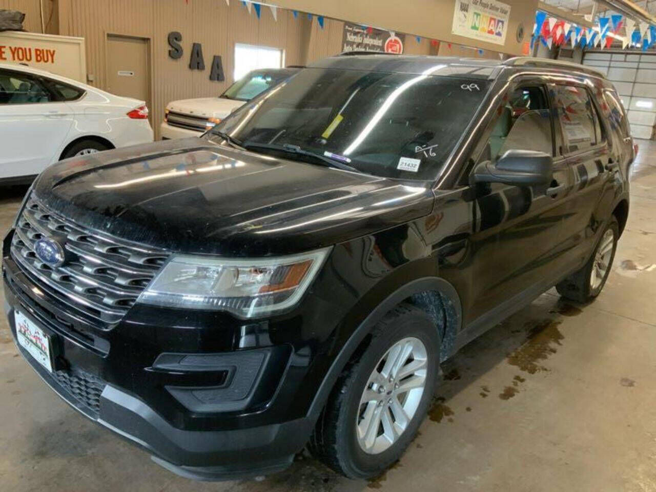 2016 FORD Explorer