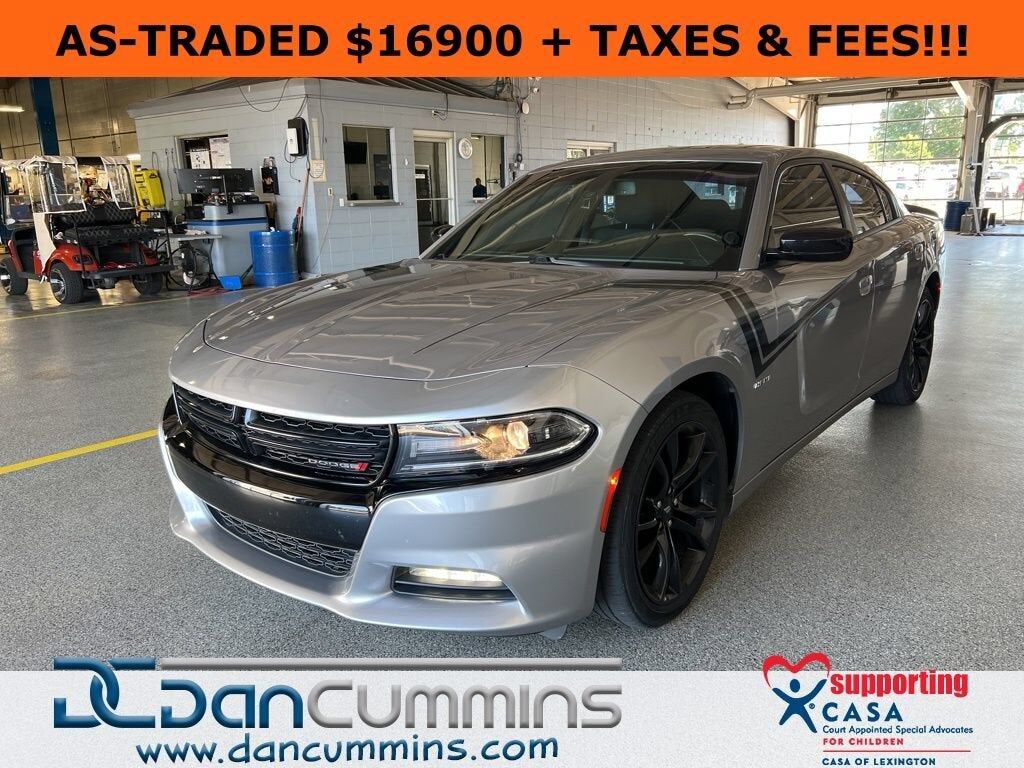 2018 DODGE Charger