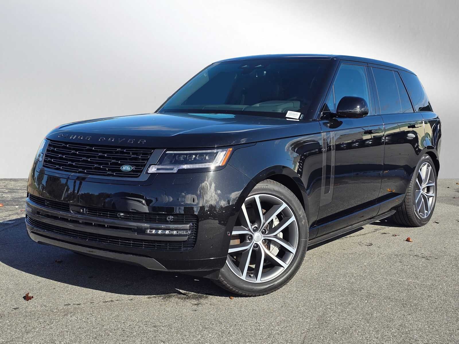 2025 LAND ROVER Range Rover