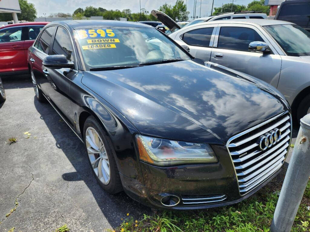 2013 AUDI A8