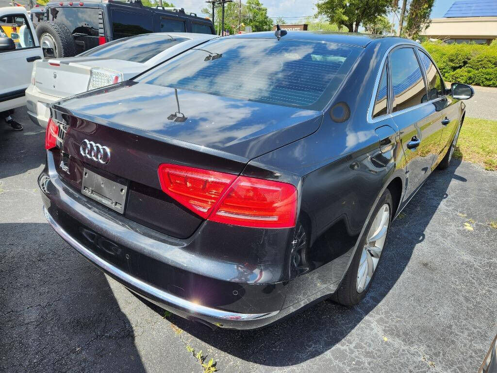 2013 Audi A8