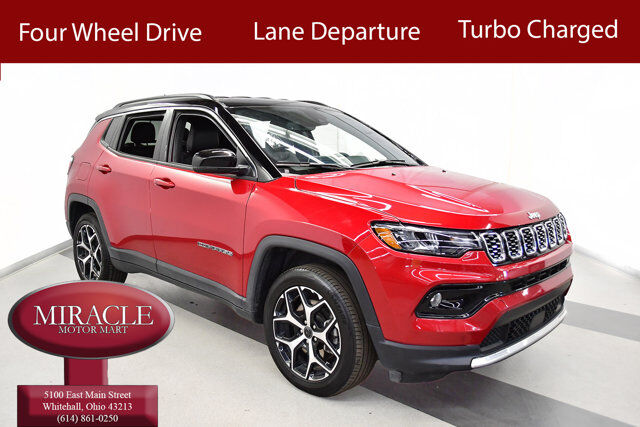 2025 JEEP Compass