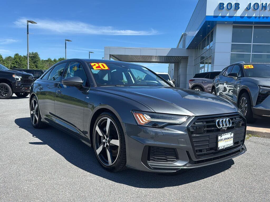 2020 AUDI A6