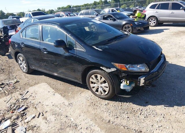 2012 HONDA Civic