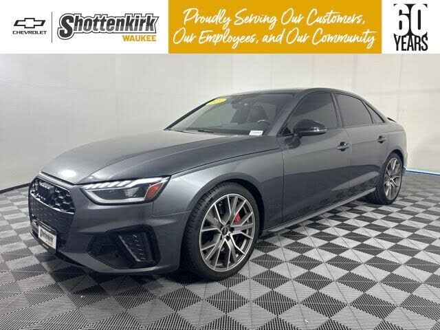 2021 AUDI S4