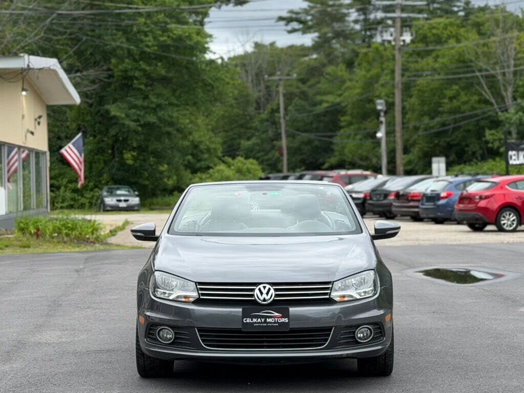2012 VOLKSWAGEN Eos
