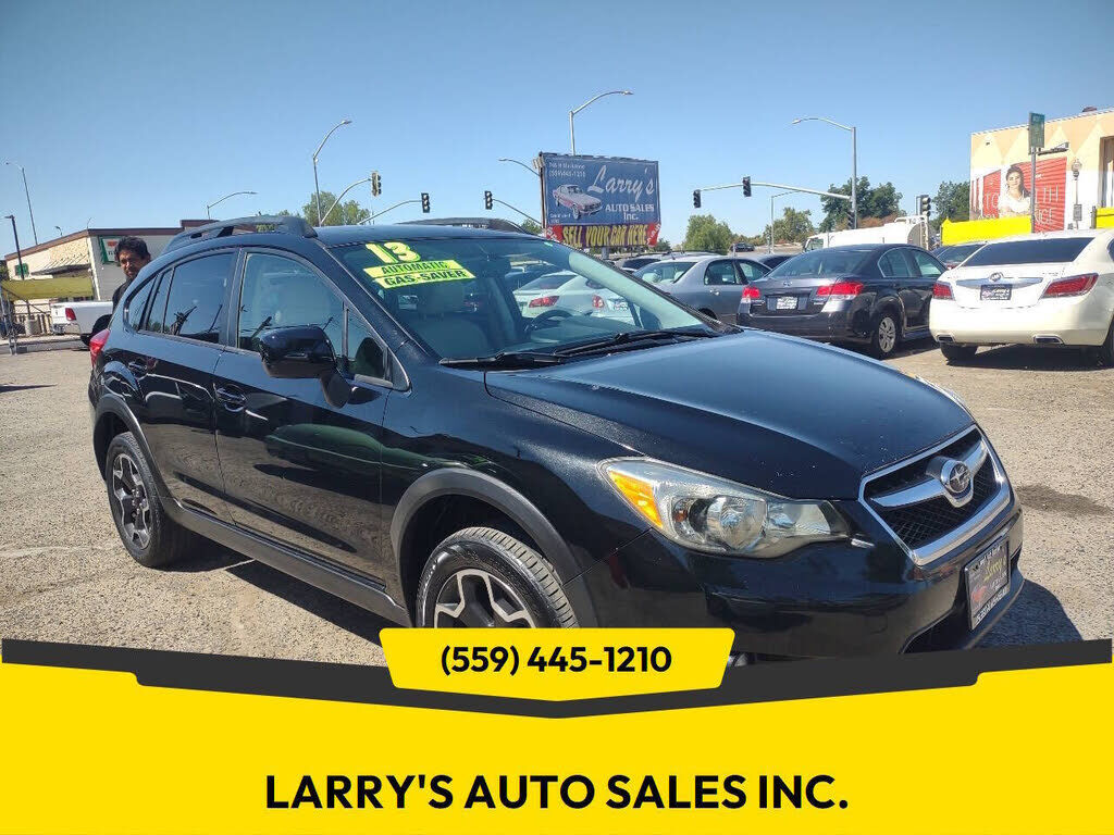 2013 SUBARU XV CrossTrek