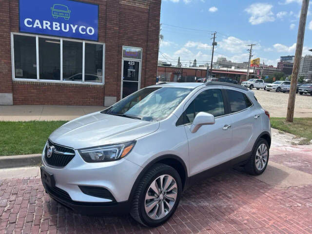 2020 BUICK Encore