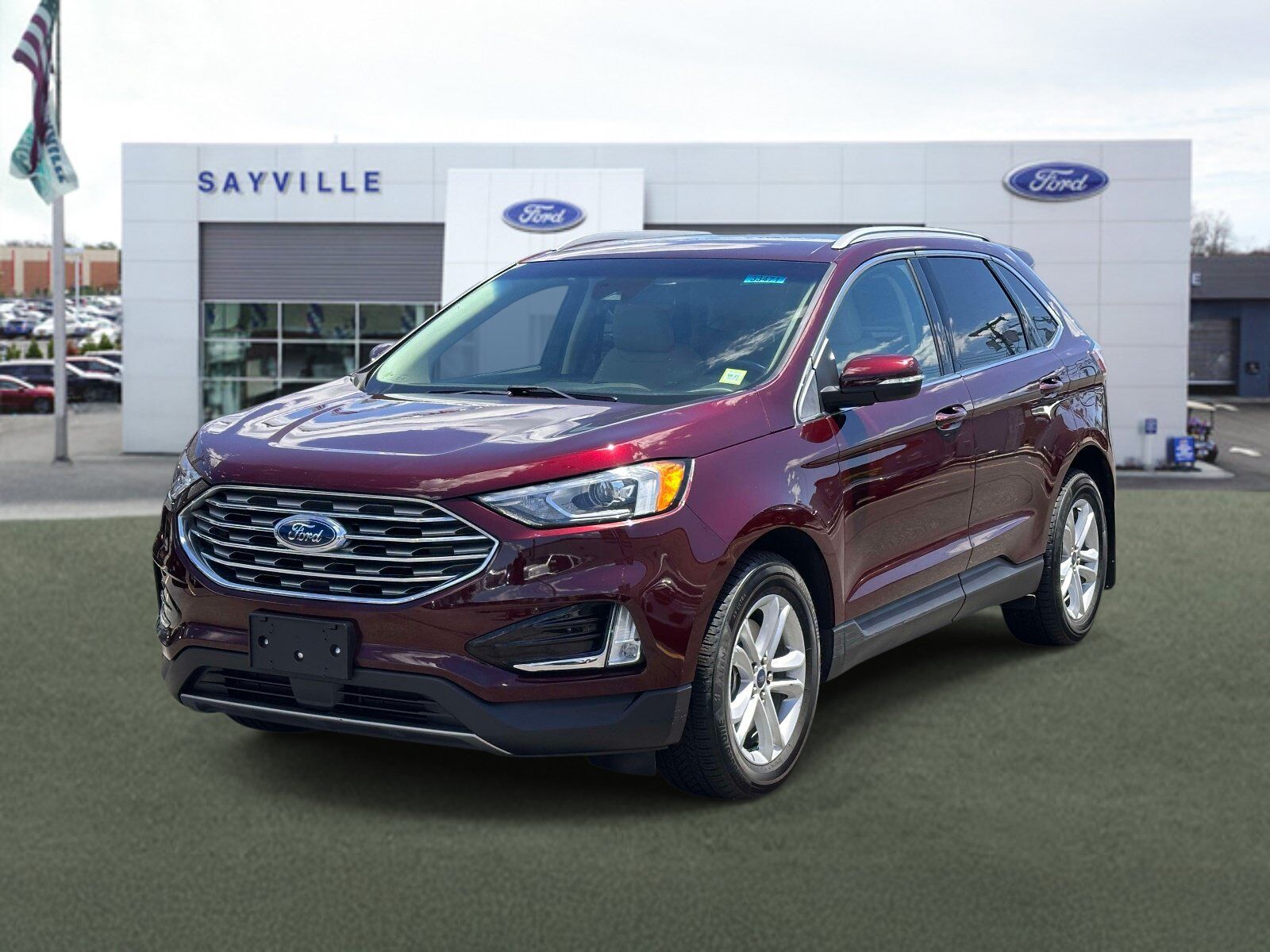 2020 FORD Edge