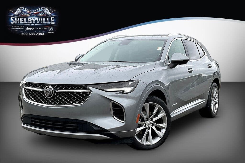 2023 BUICK Envision