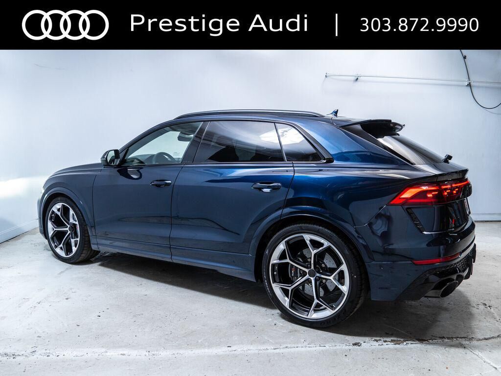 2026 Audi RS Q8