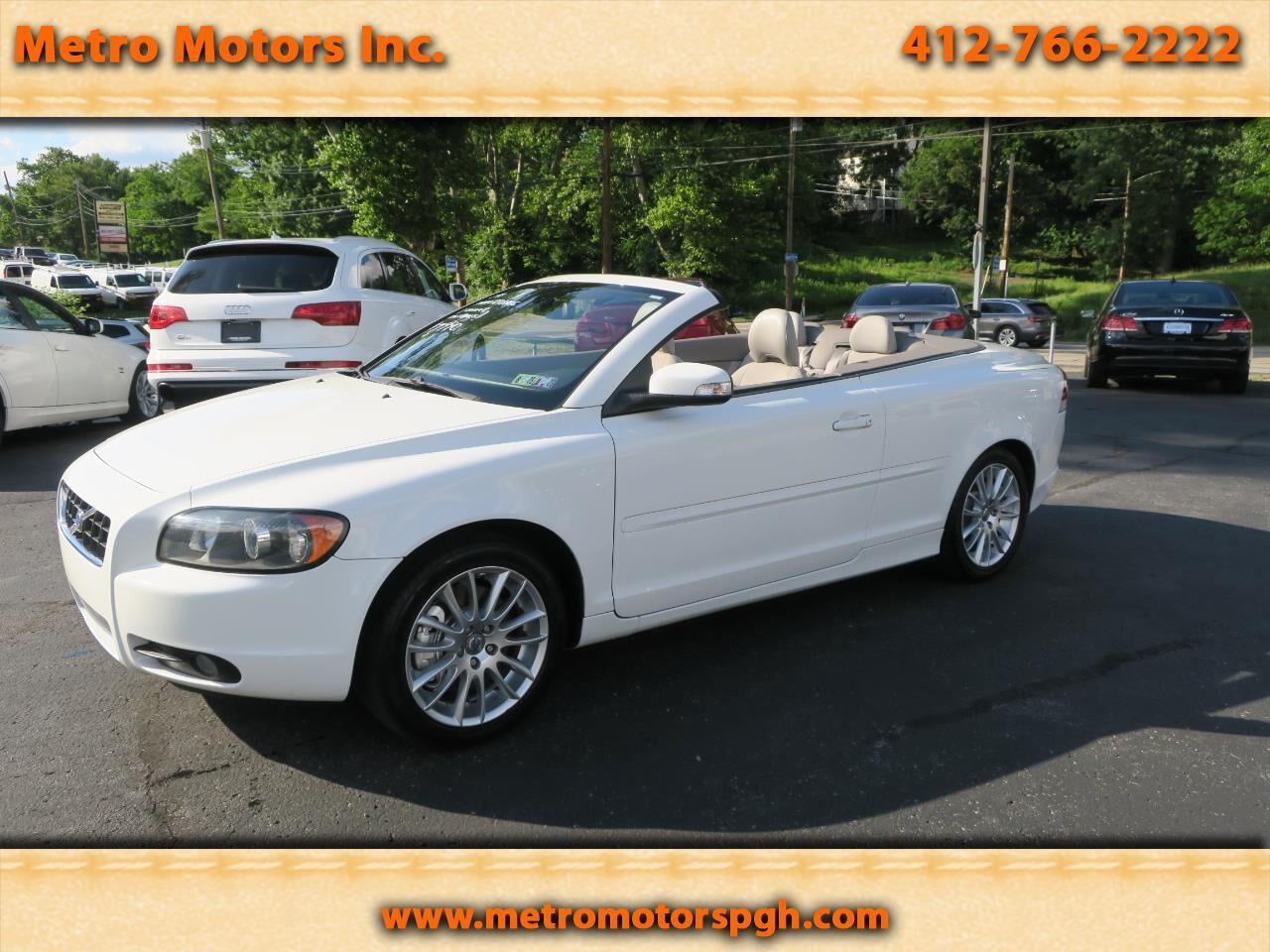 2009 VOLVO C70