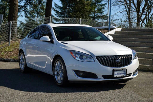 2015 BUICK Regal