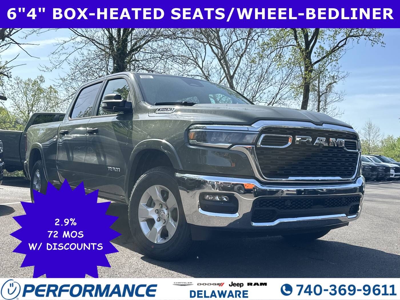 2026 RAM 1500