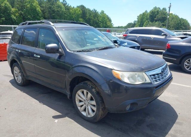 2012 SUBARU Forester