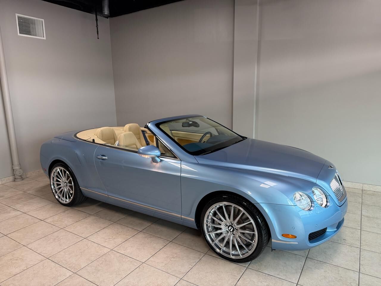 2008 BENTLEY Continental
