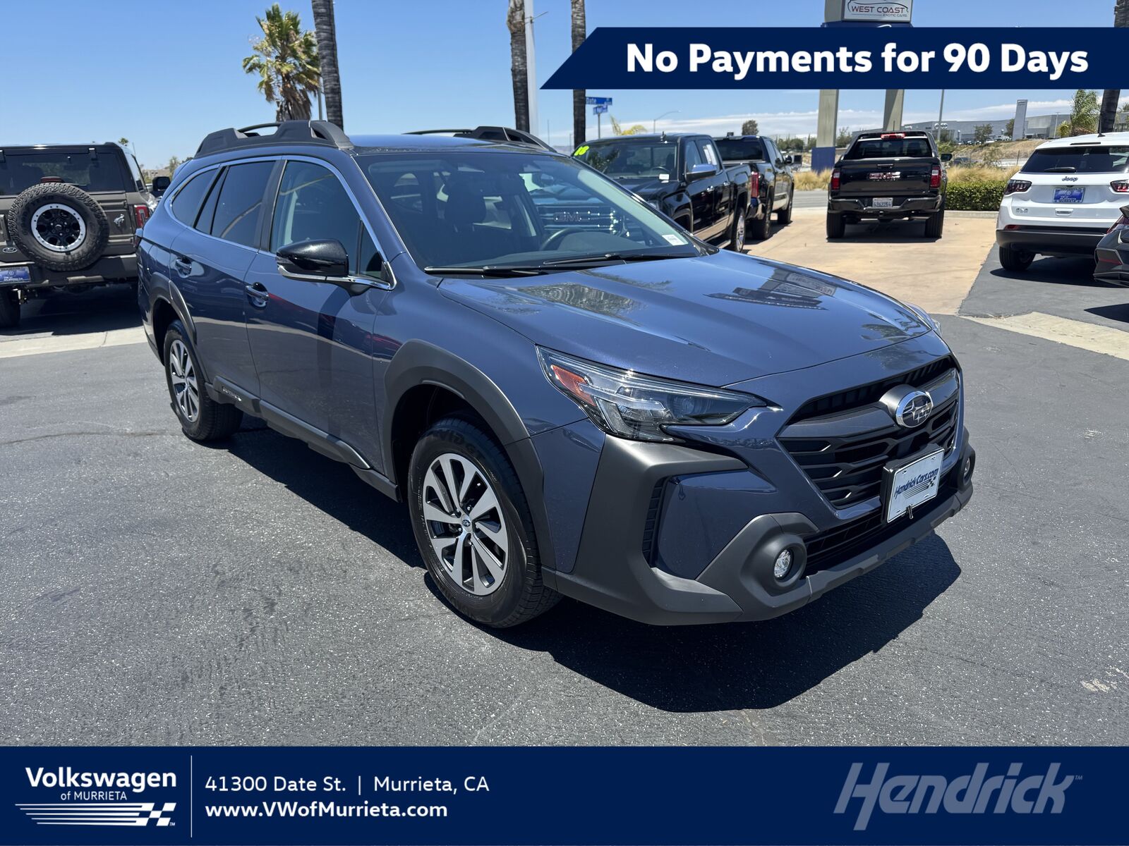 2025 SUBARU Outback