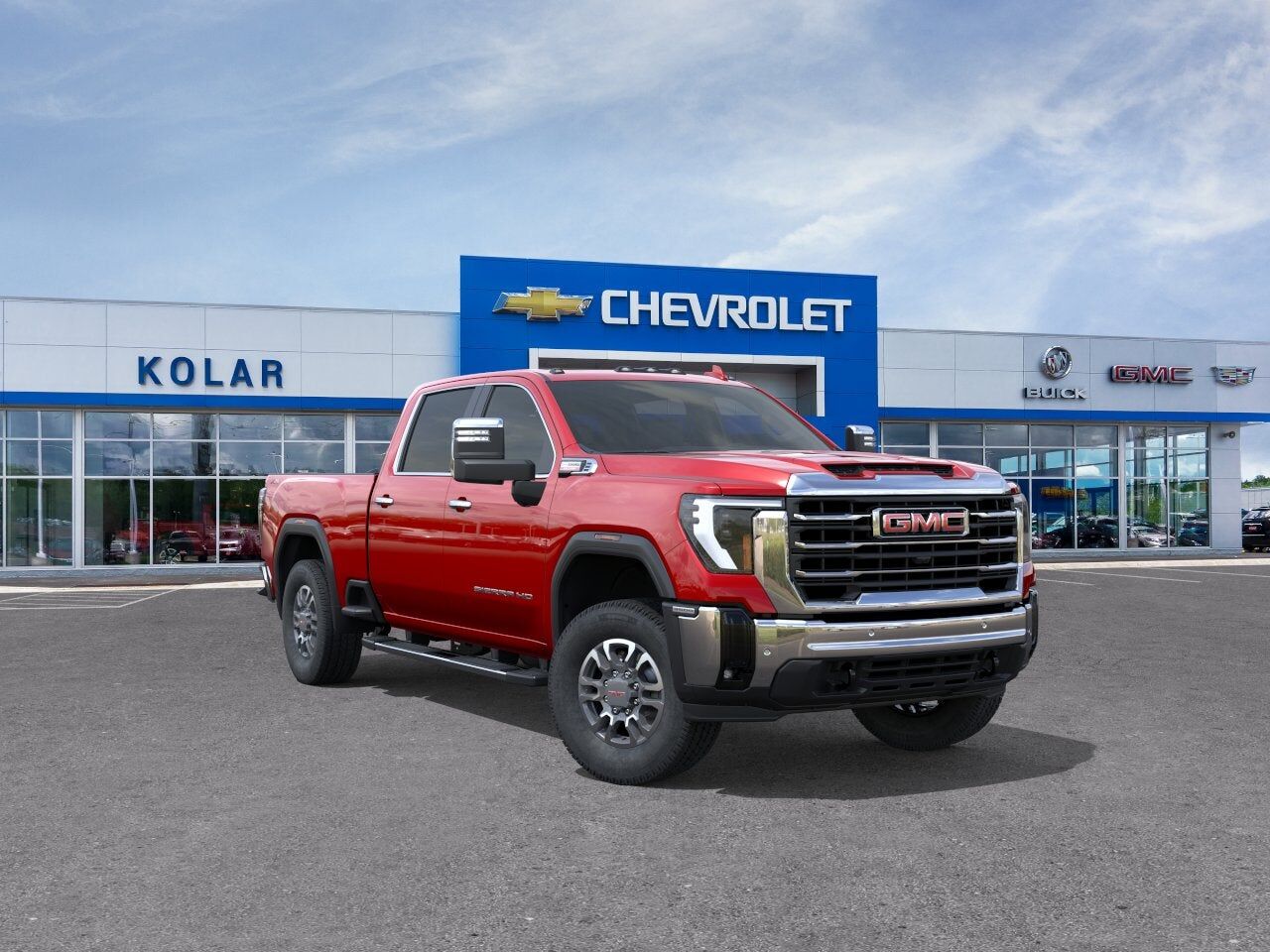 2026 GMC Sierra HD