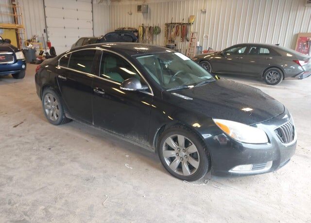 2012 BUICK Regal