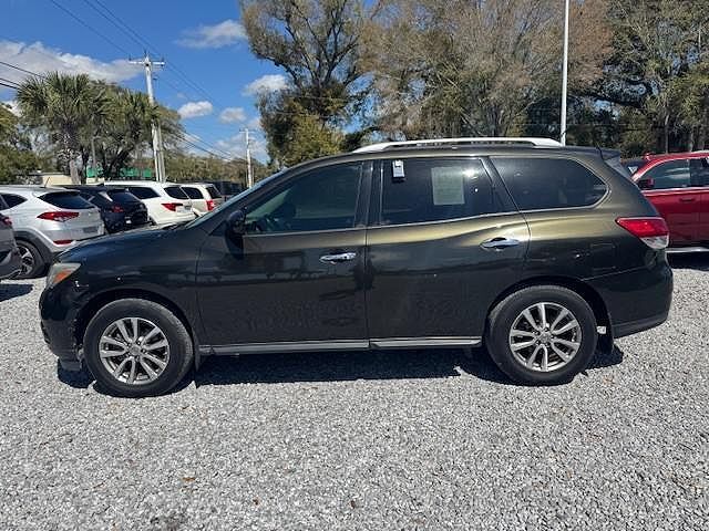 2015 NISSAN Pathfinder