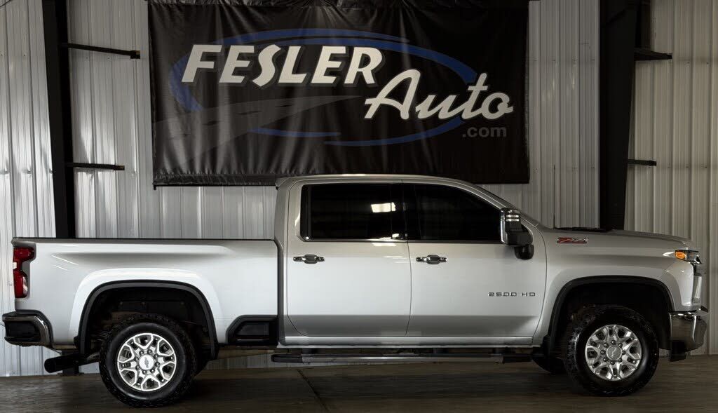 2020 CHEVROLET Silverado