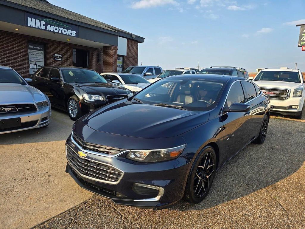 2018 CHEVROLET Malibu