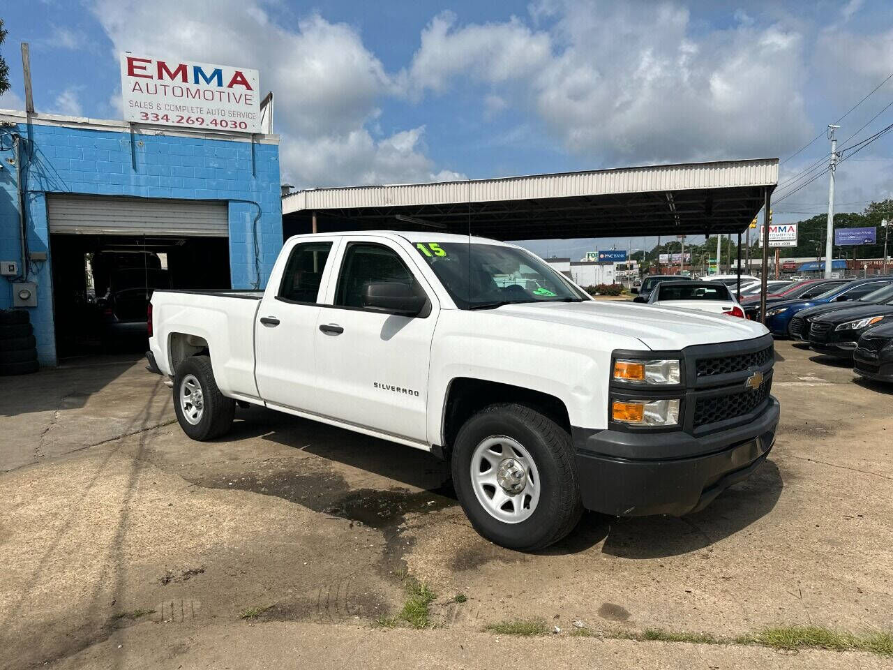 2015 CHEVROLET Silverado