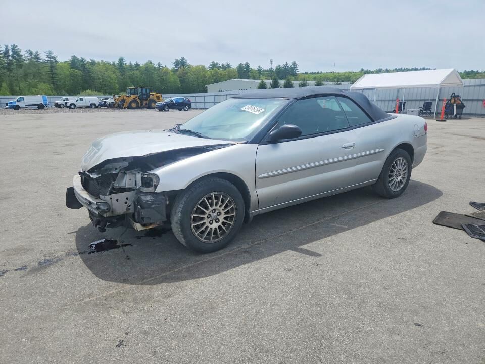 2004 CHRYSLER Sebring