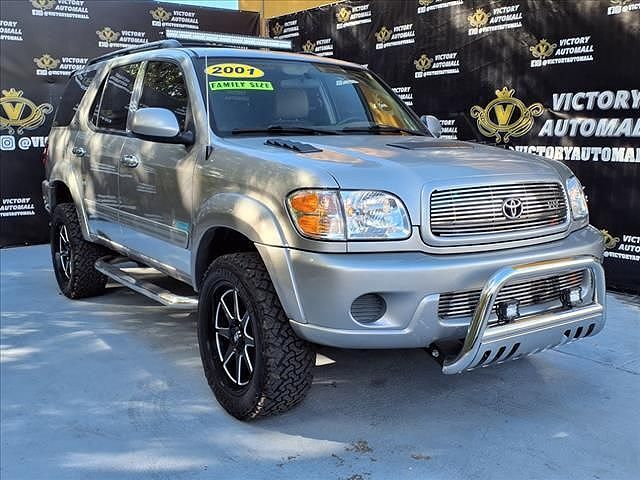 2001 TOYOTA Sequoia