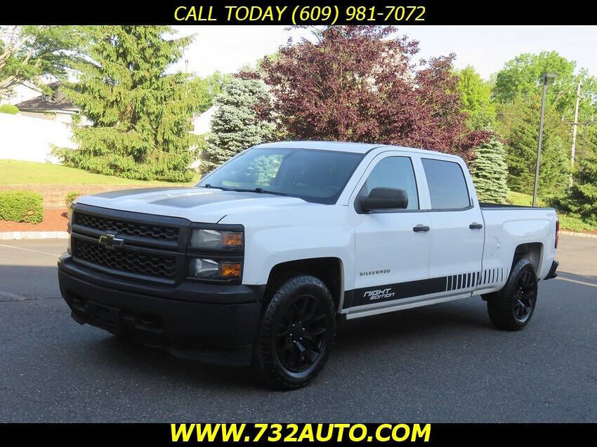 2014 CHEVROLET Silverado