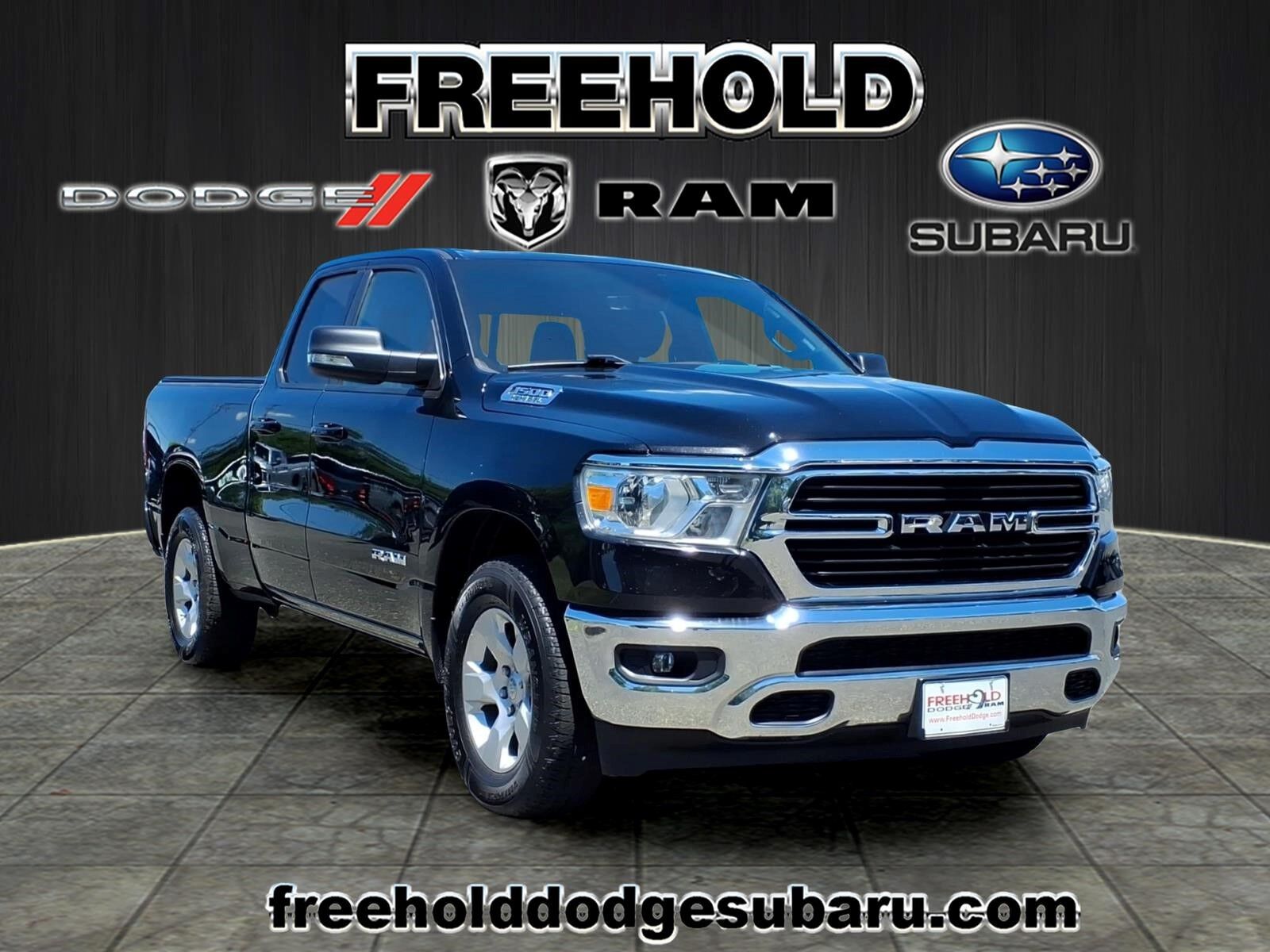 2021 RAM 1500