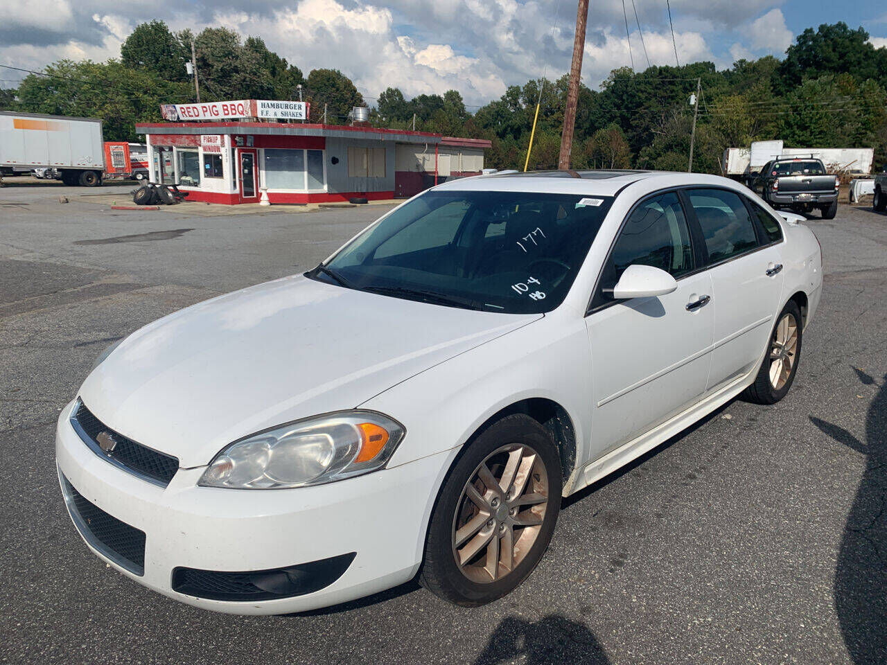 2013 CHEVROLET Impala
