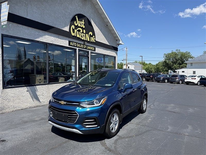2019 CHEVROLET Trax