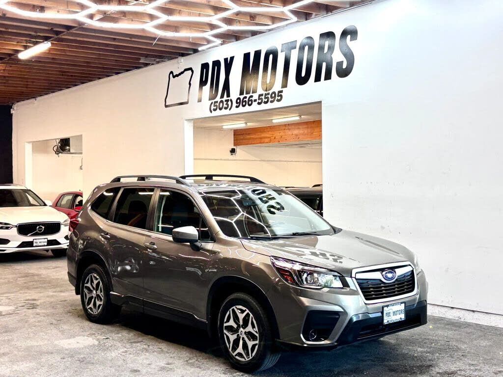 2019 SUBARU Forester