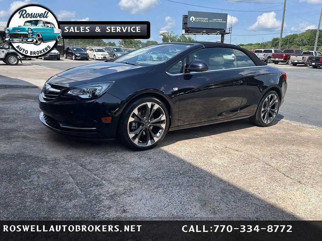 2018 BUICK Cascada