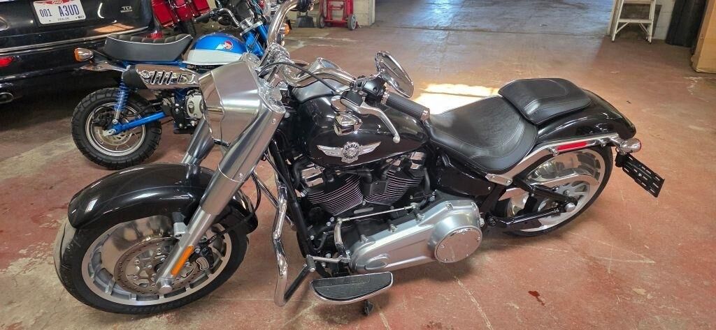 2018 HARLEY DAVIDSON FLFBS / Fat Boy 114